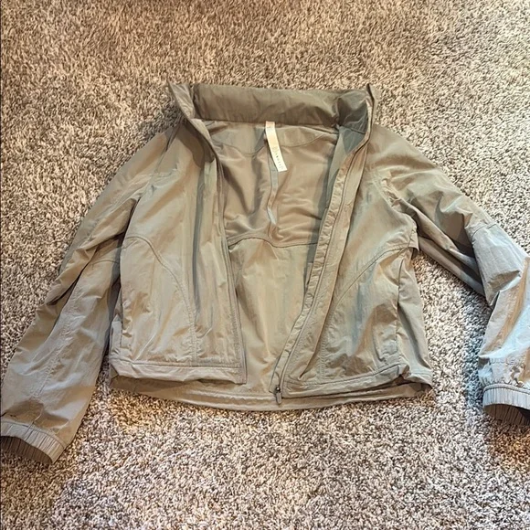 Lululemon Stone Windbreaker Jacket